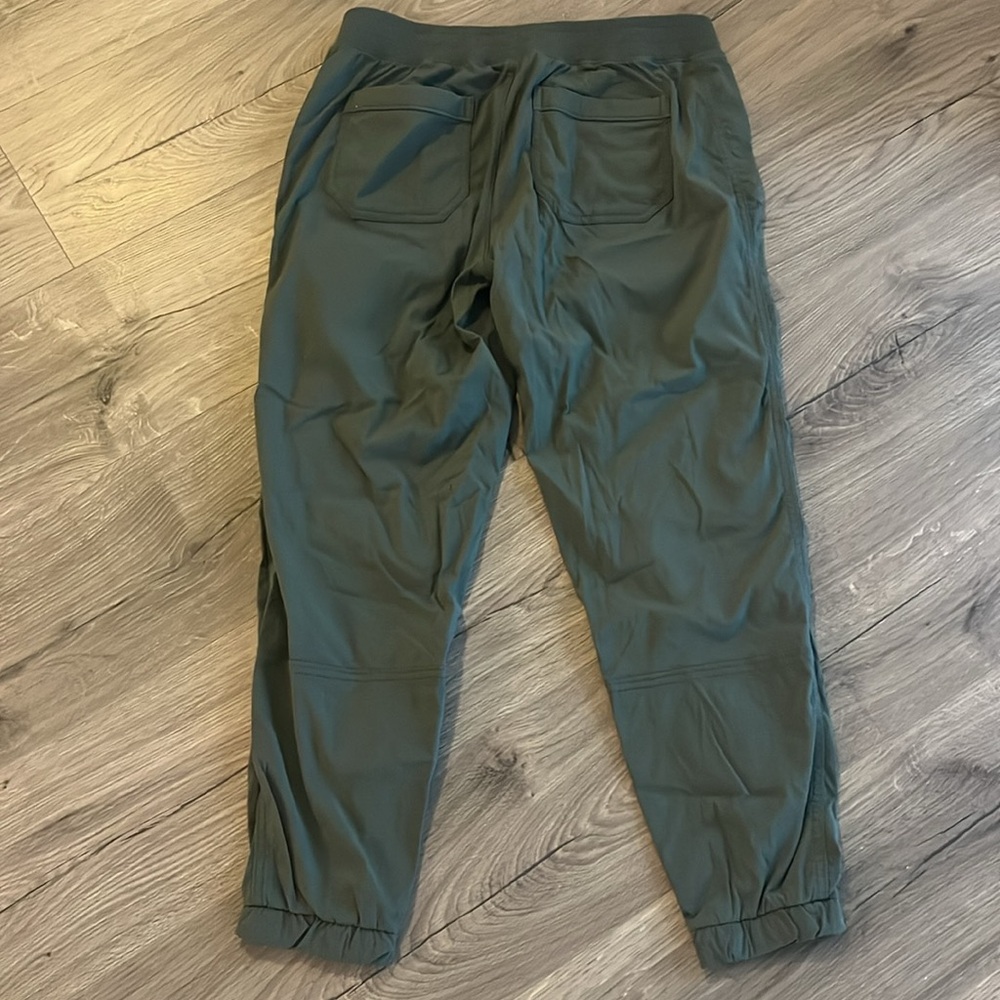 Athleta Olive Green Active Pants - Picture 4 of 4